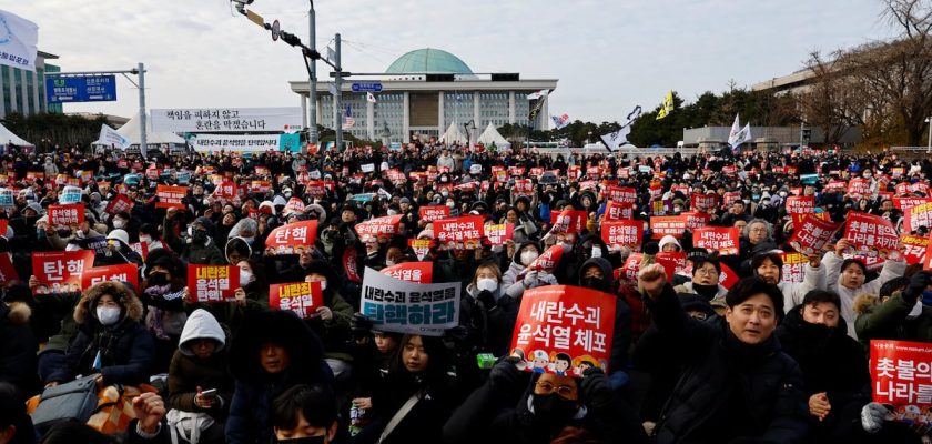 Crisis política en Corea del Sur: la encrucijada de Yoon Suk-yeol y el clamor ciudadano