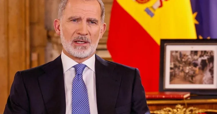 Felipe VI y la política española: un discurso que desencadena reacciones encontradas entre los partidos