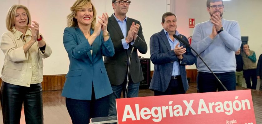 Pilar Alegría se postula para liderar el PSOE en Aragón: entre la emoción y el desafío