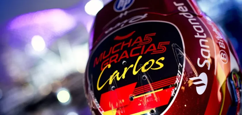 Carlos Sainz se despide de Ferrari: un adiós y una nueva aventura en la Fórmula 1