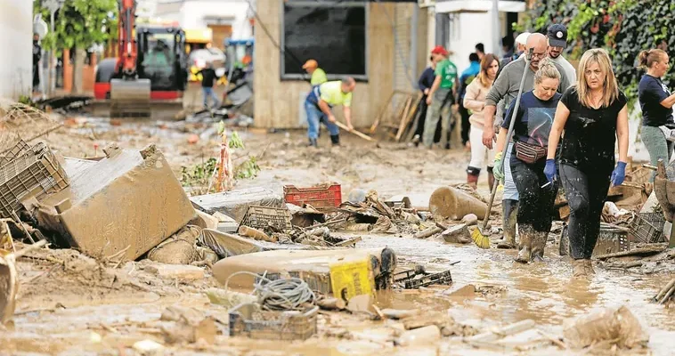 La respuesta solidaria de la Junta de Andalucía ante la DANA: 20 millones para reconstruir y reactivar