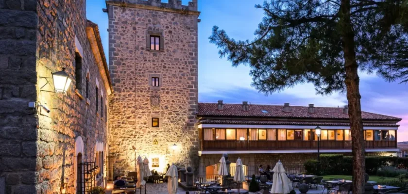 Ávila y su encanto medieval: un viaje a través de la historia en el Parador de Ávila