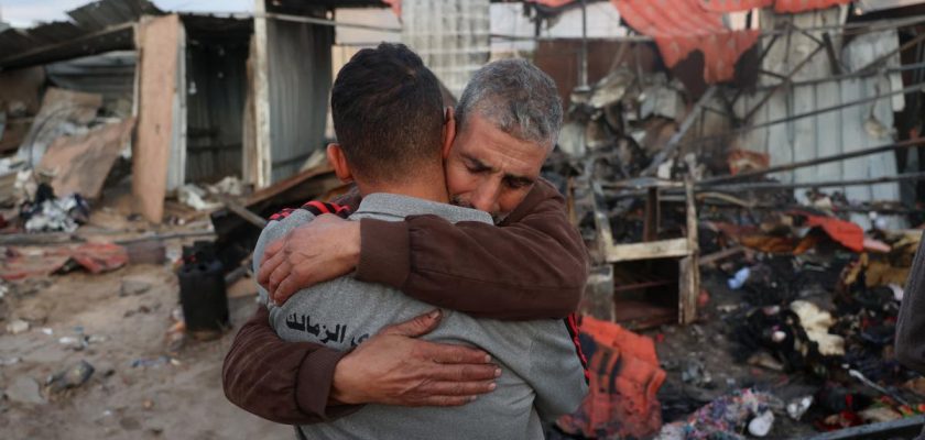 La difícil realidad del invierno en Gaza: ¿qué se puede hacer ante la crisis humanitaria?