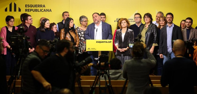 La batalla interna de Esquerra Republicana: ¿Qué le depara el futuro a Junqueras y su equipo?