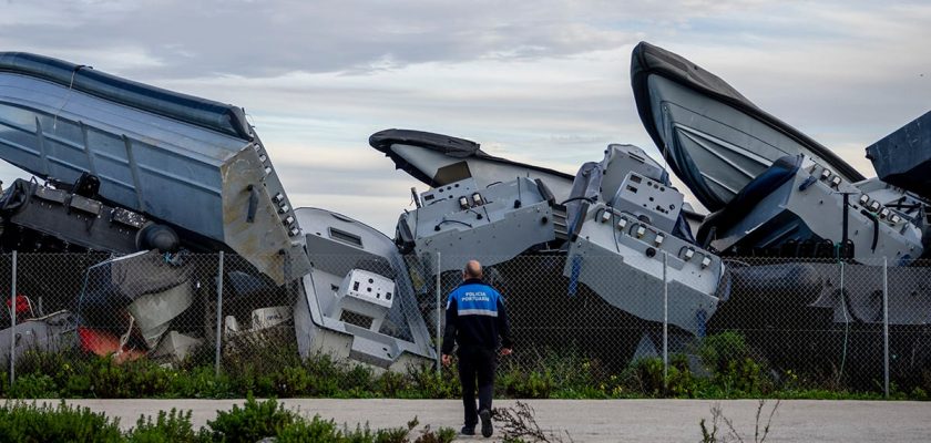 Aumento del tráfico de drogas en el Estrecho de Gibraltar: un panorama alarmante