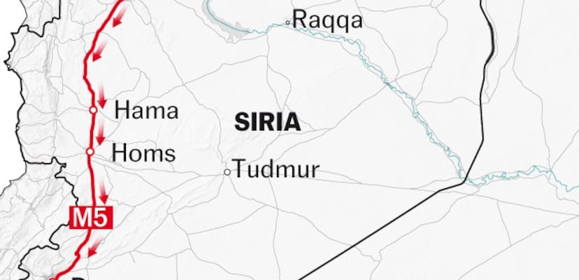 El impacto de la guerra civil en Siria: el colapso del régimen de bachar el asad en 11 días