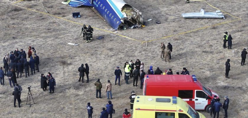 Investigación internacional urgente: el trágico accidente del avión azerbaiyano y sus implicancias geopolíticas