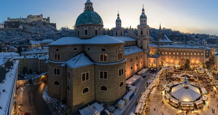 La magia de la Navidad en Salzburgo: tradiciones, mercadillos y melodías celestiales