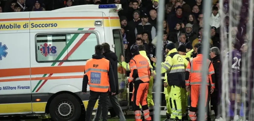 Alerta en el fútbol: la salud de Edoardo Bove y el impacto en la Fiorentina