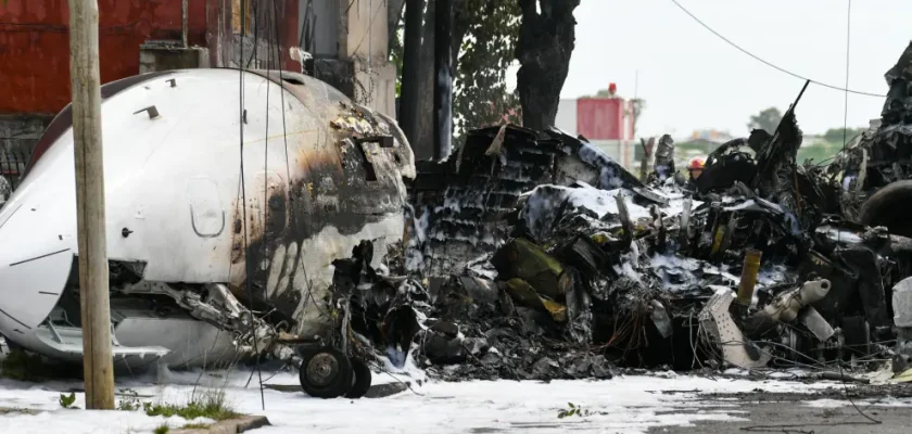 Tragedia en el aire: dos mueren en el accidente de un avión privado en Buenos Aires