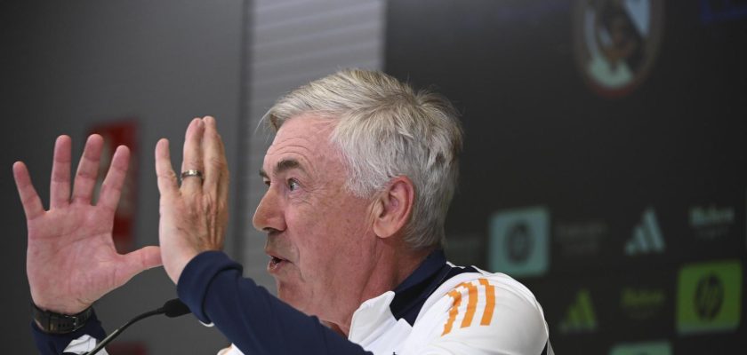 El Real Madrid se enfrenta al Girona: ¿un partido crucial para Ancelotti y Mbappé?