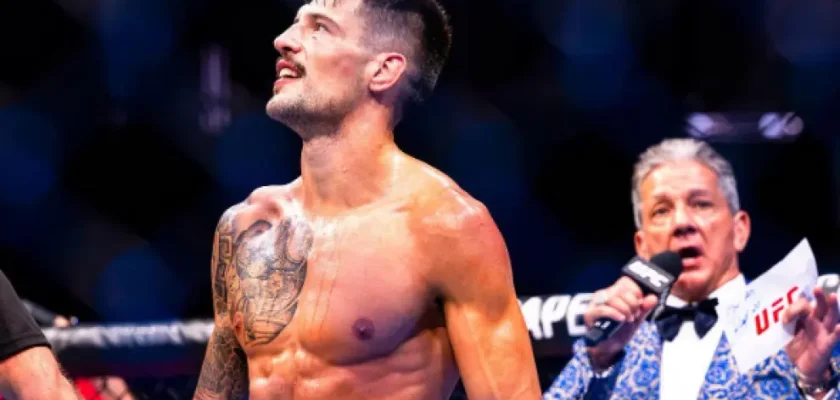 Joel Álvarez entra en el Top 15 de UFC: el ascenso de un luchador asturiano