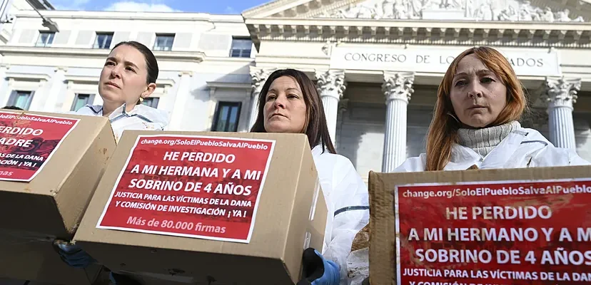 Familias de víctimas de la dana en Valencia exigen justicia: ¿quién se hace responsable?