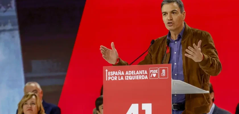 Pedro Sánchez y su declaración de intenciones: el paso al frente del PSOE en tiempos de incertidumbre