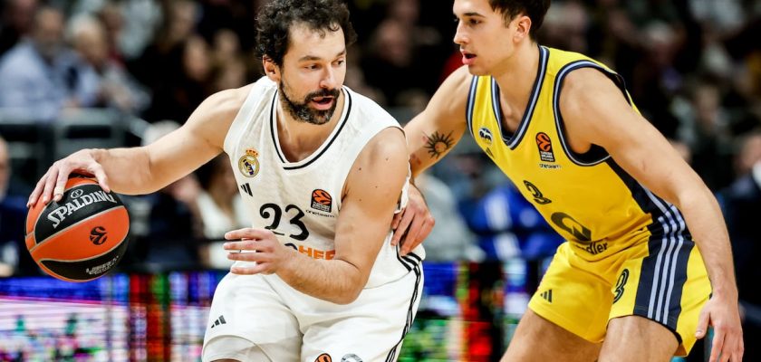 Real Madrid se acerca a la cima de la Euroliga: Llull brilla en la victoria sobre Alba Berlín