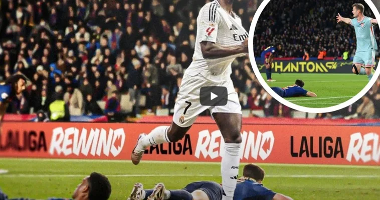 El escándalo de la manipulación de imágenes en el fútbol: el caso de Vinicius Jr. y la Liga