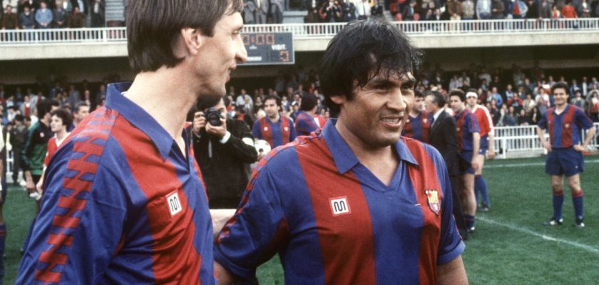 Hugo Cholo Sotil: el ícono del fútbol peruano que dejó huella en el FC Barcelona