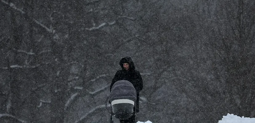 El invierno se derrite: el preocupante futuro climático que nos espera