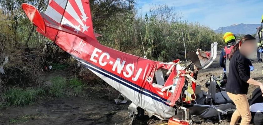 Trágico accidente aéreo en Vélez-Málaga: la comunidad llora la pérdida de Oliver Frutos