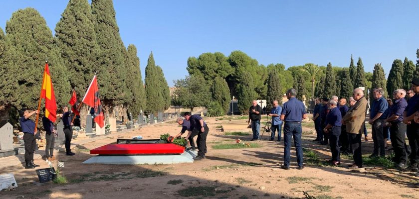 Homenaje a José Antonio Primo de Rivera: el pulso de la memoria histórica en Alicante