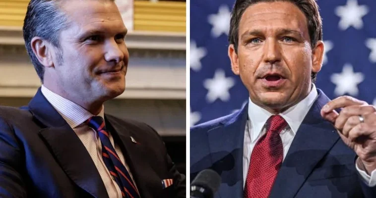 El futuro incierto de Hegseth: ¿será el nuevo hombre fuerte de Trump?