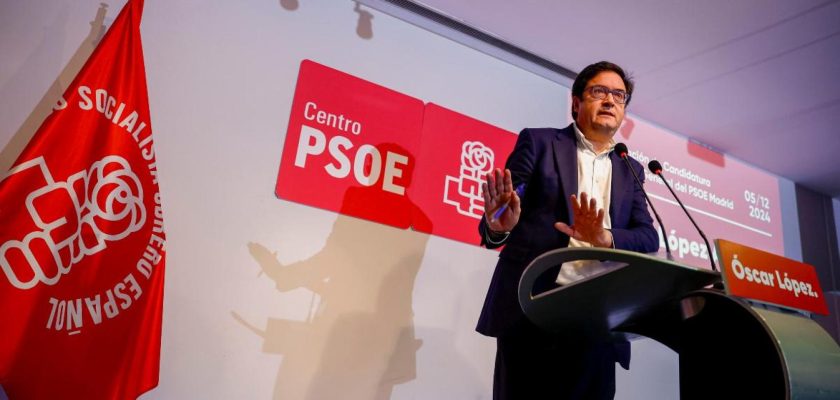 Óscar López se lanza a la carrera por la secretaría del PSOE en Madrid: la batalla de las ideas y la política actual