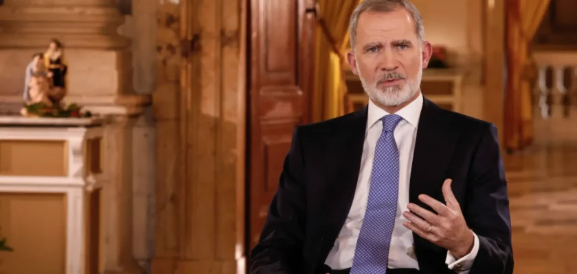 Felipe VI y su mensaje de Navidad: un análisis del discurso de 2024 y su impacto en la sociedad