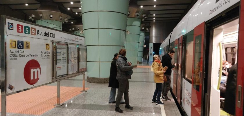 Normalización del servicio de metro en Valencia: todo lo que necesitas saber sobre su reapertura tras la DANA