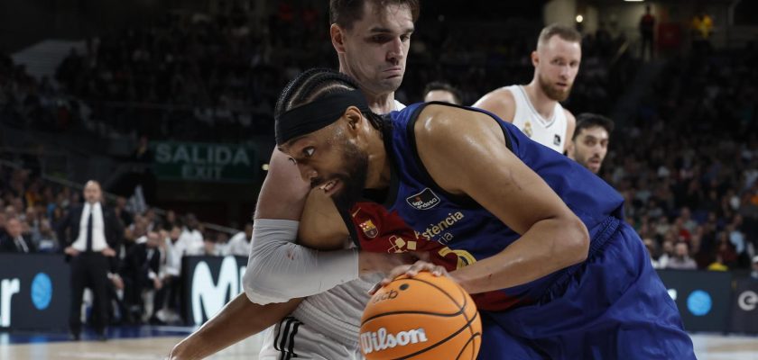 La impresionante victoria del Real Madrid: ¿cómo superaron al Barcelona en el Clásico de la Liga Endesa?