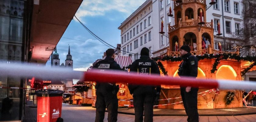 Alemania bajo la lupa: los retos del sistema de seguridad tras el atentado en Magdeburgo