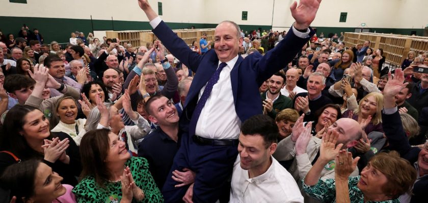 Fianna Fáil resurge con fuerza: el sorprendente regreso de un gigante irlandés