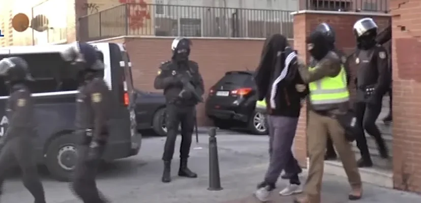 Violencia en las calles: el desgarrador ataque a la Policía Nacional en Ceuta