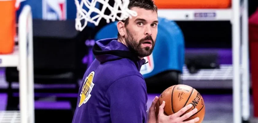 Marc Gasol y su camino hacia el Salón de la Fama de la NBA: un viaje de gloria y perseverancia