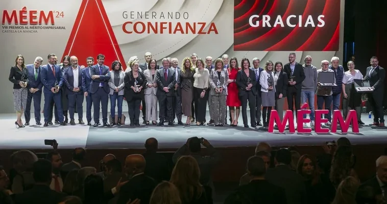 Reconocimiento a la excelencia empresarial en Castilla-La Mancha: premiados y su impacto en la economía local