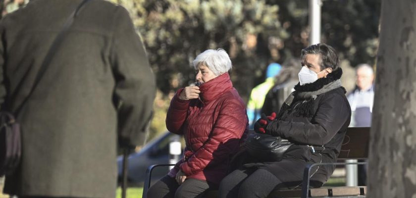 El frío azota a varias comunidades en España: alertas amarillas y temperaturas bajo cero