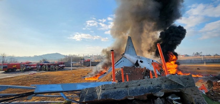 Tragedia en Muan: accidente aéreo de Jeju Air con saldo trágico de 120 fallecidos