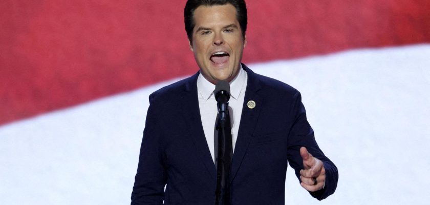 El escándalo de Matt Gaetz y sus repercusiones: una mirada a la ética en la política estadounidense