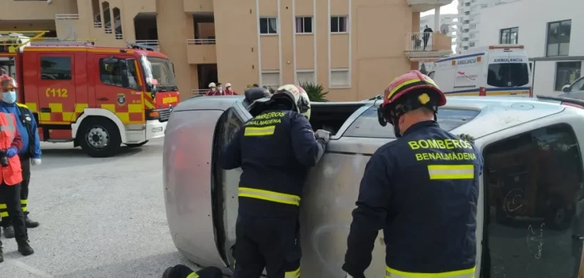 Incendio en hotel de Benalmádena: evacuación preventiva de 730 clientes sin daños personales