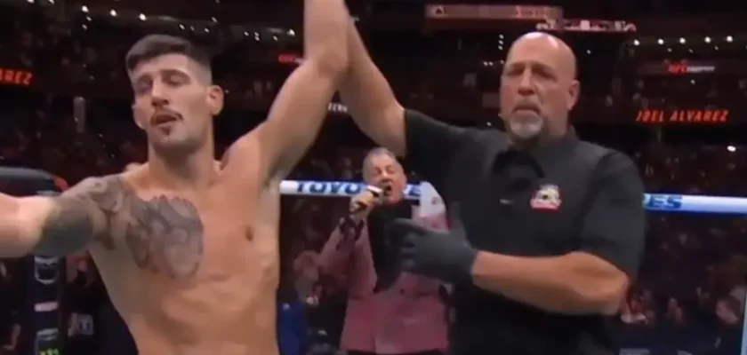 Joel Álvarez brilla en la UFC: el camino del fenómeno asturiano hacia la cima del octógono