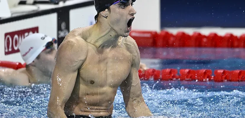 La hazaña de Carles Coll: un maremoto español en la natación mundial