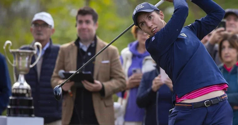 Carlota Ciganda gana el Abierto de España y refuerza su legado en el golf femenino