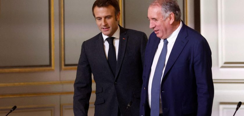 François Bayrou: el centrista elegido para salvar a Francia de un nuevo caos político