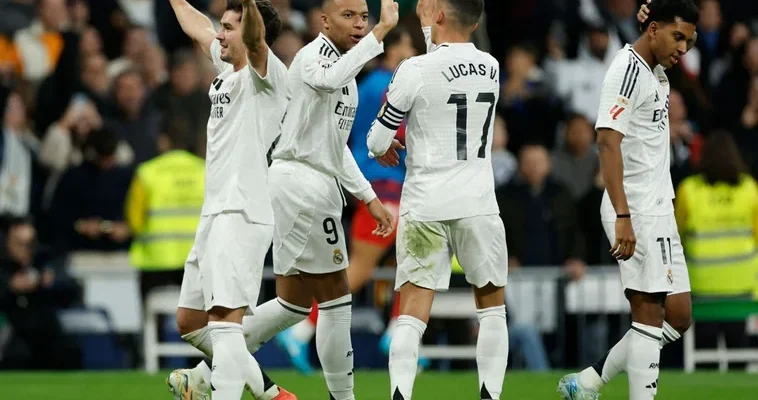 Real Madrid brilla en el Bernabéu con espléndido triunfo ante Sevilla