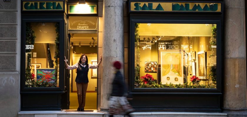 La despedida de la Sala Dalmau: un legado de arte que perdura en el tiempo