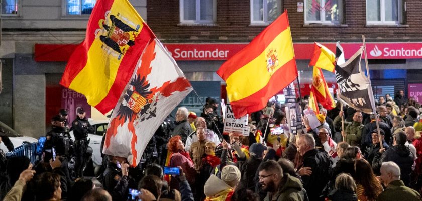 La creciente ola de ultraderecha en España: entre el ruido y la resistencia en barrios como Lavapiés