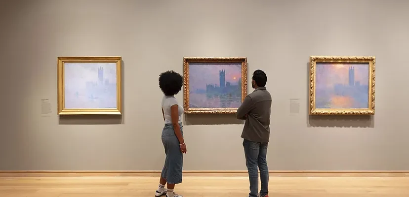 Monet y Londres: el impresionismo sumergido en niebla y luz onírica