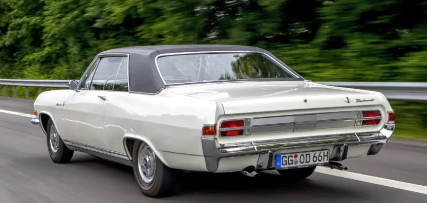 El legado del opel diplomat: un vistazo a la elegancia y potencia de los años 60