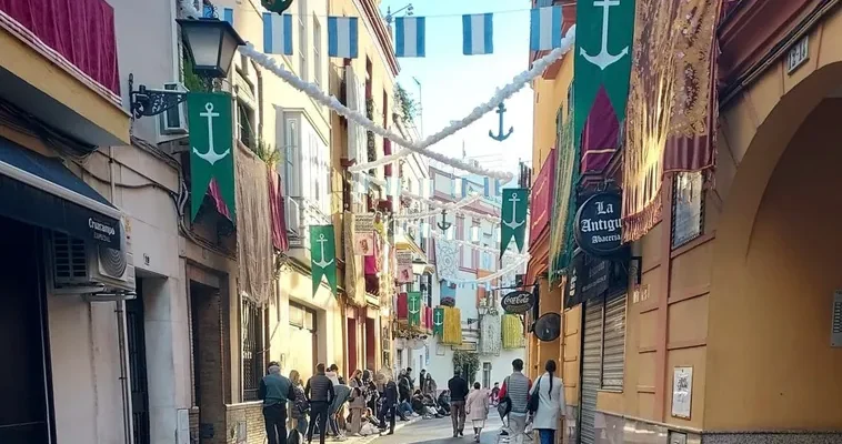 El fervor religioso en Sevilla: una mirada al apasionante evento de la virgen de la estrella