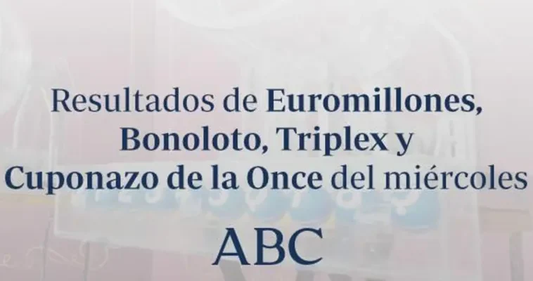 Resultados de la ONCE y Bonoloto del 25 de diciembre de 2024: ¿Serás tú el próximo afortunado?