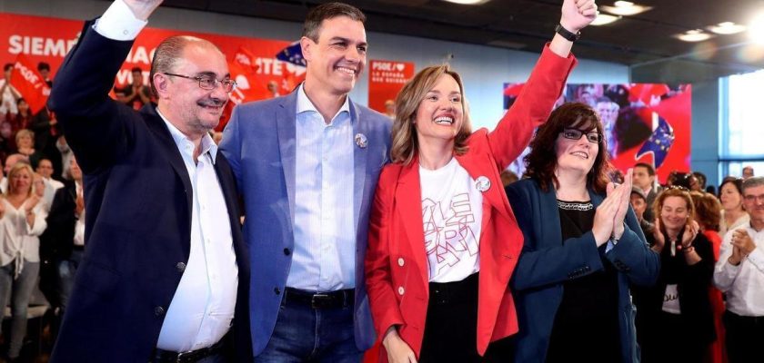 Pilar Alegría: la nueva esperanza del PSOE aragonés en la encrucijada política española